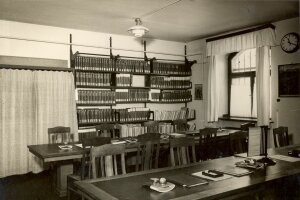 Lesesaal Bergbaubücherei