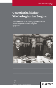 Reihe B 7 Gewerkschaftlihcer-wiederbeginn